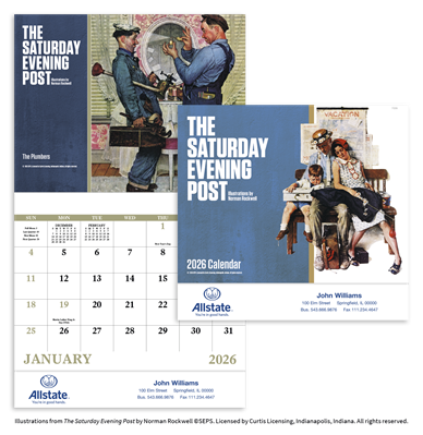 The Saturday Evening Post - stapled